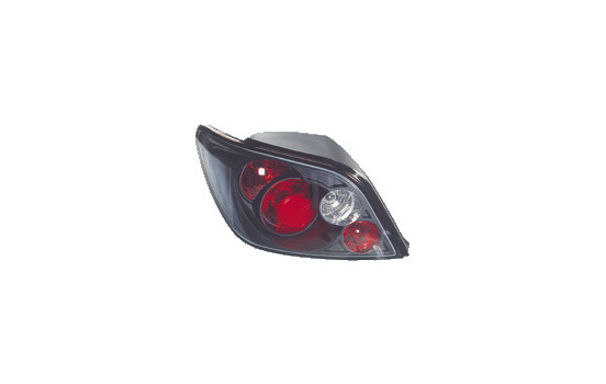 Bakljusset passande Peugeot 307 exkl. broms/sv - svart DL PER05B AutoStyle, bild 2