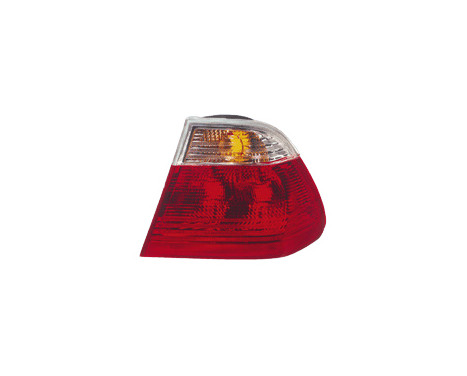 Bakljusset passande till BMW 3-serie E46 Coupé 1999-2003 - Röd/Klar DL BMR03CR AutoStyle