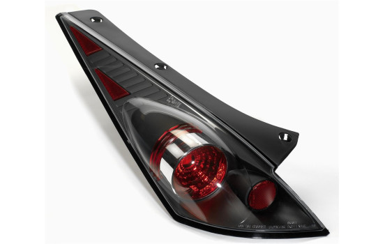 Bakljusset passande till Nissan 350Z - JDM svart DL NIR03J AutoStyle