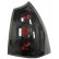 Bakljusset passande till Peugeot 307 Break/SW 2002-2006 - Svart DL PER21J AutoStyle