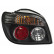 Bakljusset passande till Toyota Yaris I 1999-2005 (exkl. Verso) - Svart DL TOR08J AutoStyle