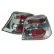 Bakljusset passande till Volkswagen Golf IV 1998-2003 exkl. variant - krom DL VWR08 AutoStyle