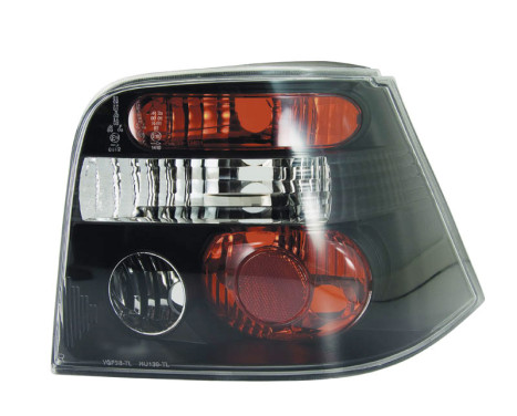 Bakljusset passande Volkswagen Golf IV 1998-2003 exkl. variant - svart/rökfärgad DL VWR08JS AutoStyle, bild 2