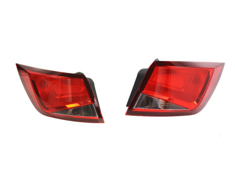 Bakljusset SET_045322 Valeo