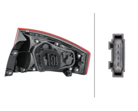 Bakljusset SET_2SD 011 140-051 Hella, bild 3