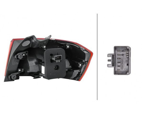 Bakljusset SET_2SD 011 889-051 Hella, bild 3