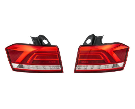 Bakljusset SET_2SD 011 889-051 Hella