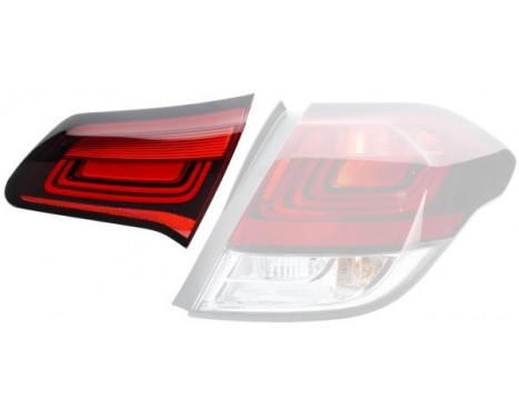 Bakljusset SET_2SD 354 833-031 Hella, bild 6