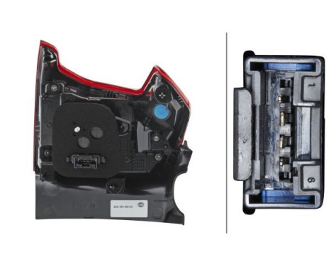 Bakljusset SET_2SD 354 846-031 Hella, bild 5