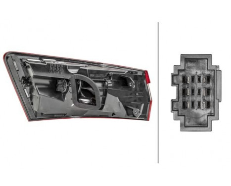 Bakljusset SET_2SK 354 832-071 Hella, bild 5
