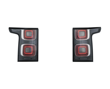 Bakljusset SET_2SK 354 864-011 Hella