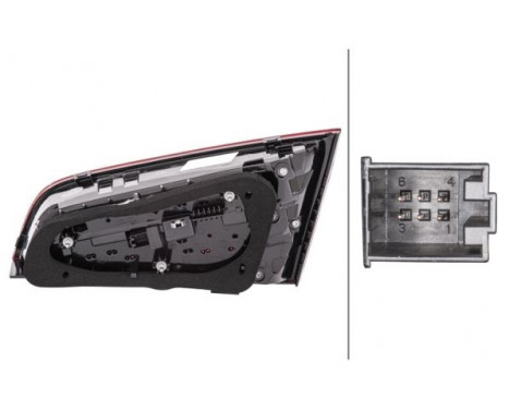 Bakljusset SET_2SV 012 837-141 Hella, bild 7