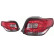Bakljusset SET_2VA 354 675-011 Hella