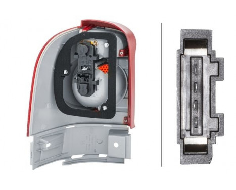 Bakljusset SET_2VA 964 957-011 Hella, bild 7