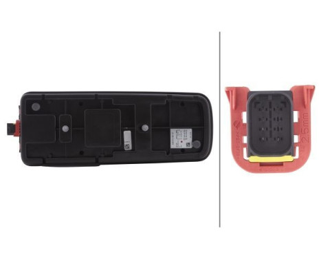 Bakljusset SET_2VP 012 381-221 Hella, bild 9