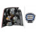 Bakljusset SET_2VP 238 023-151 Hella, miniatyr 5