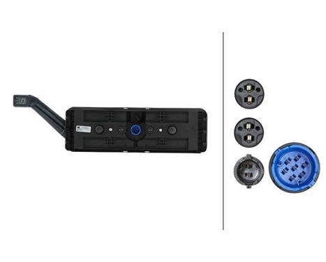 Bakljusset SET_2VP 340 967-111 Hella, bild 5