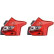 Bakljusset SET_2VP 354 995-051 Hella