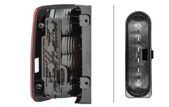 Bakljusset SET_2VP 354 999-011 Hella, bild 7