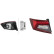 Bakljusset SET_9EL 354 856-021 Hella