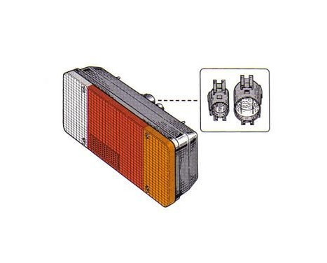 Baklykta 1650926 Van Wezel, bild 2