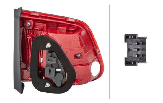 Baklykta 2SA 010 739-101 Hella, bild 3