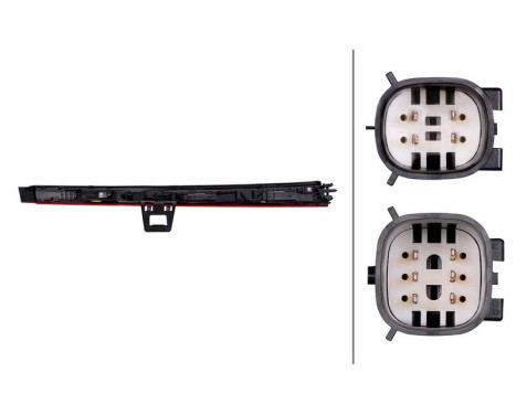 Baklykta 2SA 015 563-111 Hella, bild 2