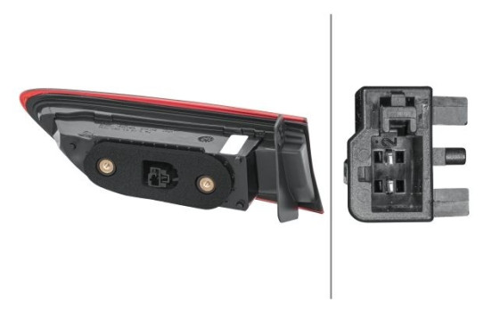 Baklykta 2SA 354 856-041 Hella