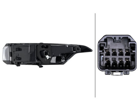 Baklykta 2SD 015 019-111 Hella