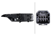 Baklykta 2SD 015 019-121 Hella