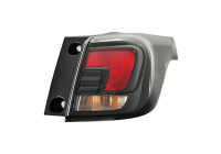 Baklykta 2SD 015 693-121 Hella