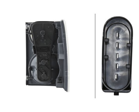 baklykta 2SD 238 003-351 Hella, bild 2