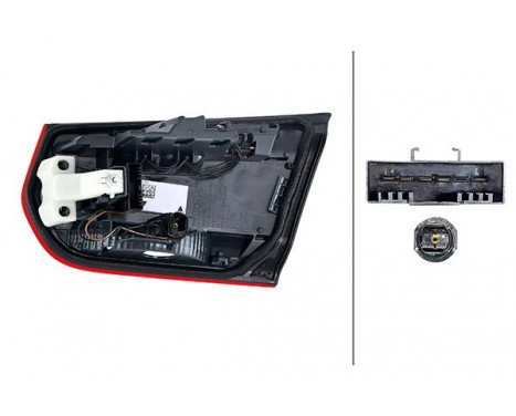 Baklykta 2SK 012 148-311 Hella, bild 2