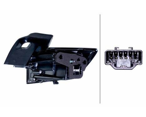 Baklykta 2SK 017 393-111 Hella, bild 2