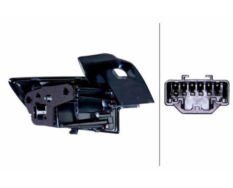 Baklykta 2SK 017 393-121 Hella, bild 2