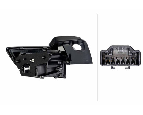 Baklykta 2SK 017 484-121 Hella, bild 2