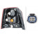 Baklykta 2VA 354 666-021 Hella, miniatyr 3
