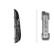 baklykta 2VP 008 406-031 Hella, miniatyr 3