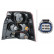 baklykta 2VP 238 023-151 Hella, miniatyr 2