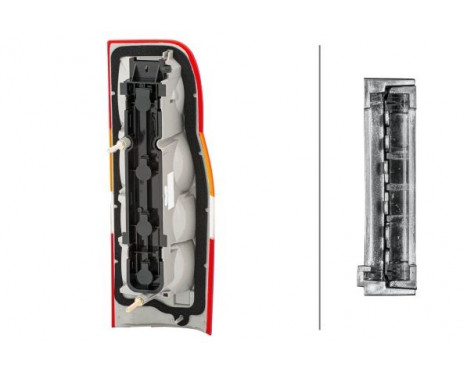 Baklykta 2VP 354 037-011 Hella, bild 3