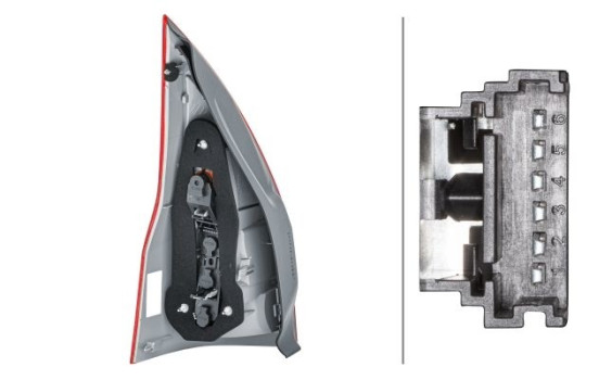 Baklykta 2VP 982 006-021 Hella, bild 3
