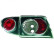 Baklyktesats HD Tuning 1414195 Diederichs