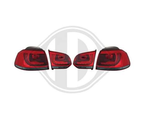 Baklyktesats HD Tuning 2215496 Diederichs, bild 2