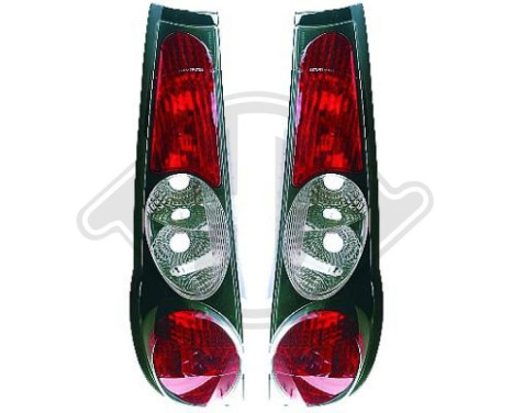 Baklyktesats HD Tuning 3452195 Diederichs, bild 2