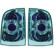 Baklyktesats HD Tuning 7830695 Diederichs