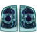 Baklyktesats HD Tuning 7830695 Diederichs, miniatyr 2