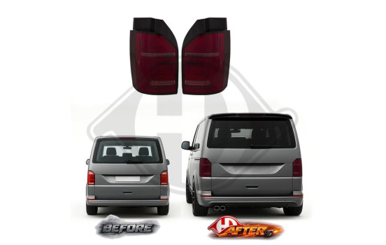 HD Tuning bakljusset 2274297 Diederichs