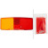 Hella lampglas för bakljus 9EL 997 452-001, miniatyr 2