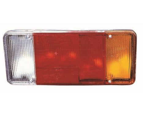 Höger bakljus 663-1901R-LD-WE Depo