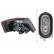Kombinationsbackljus 2SD 012 833-041 Hella, miniatyr 2